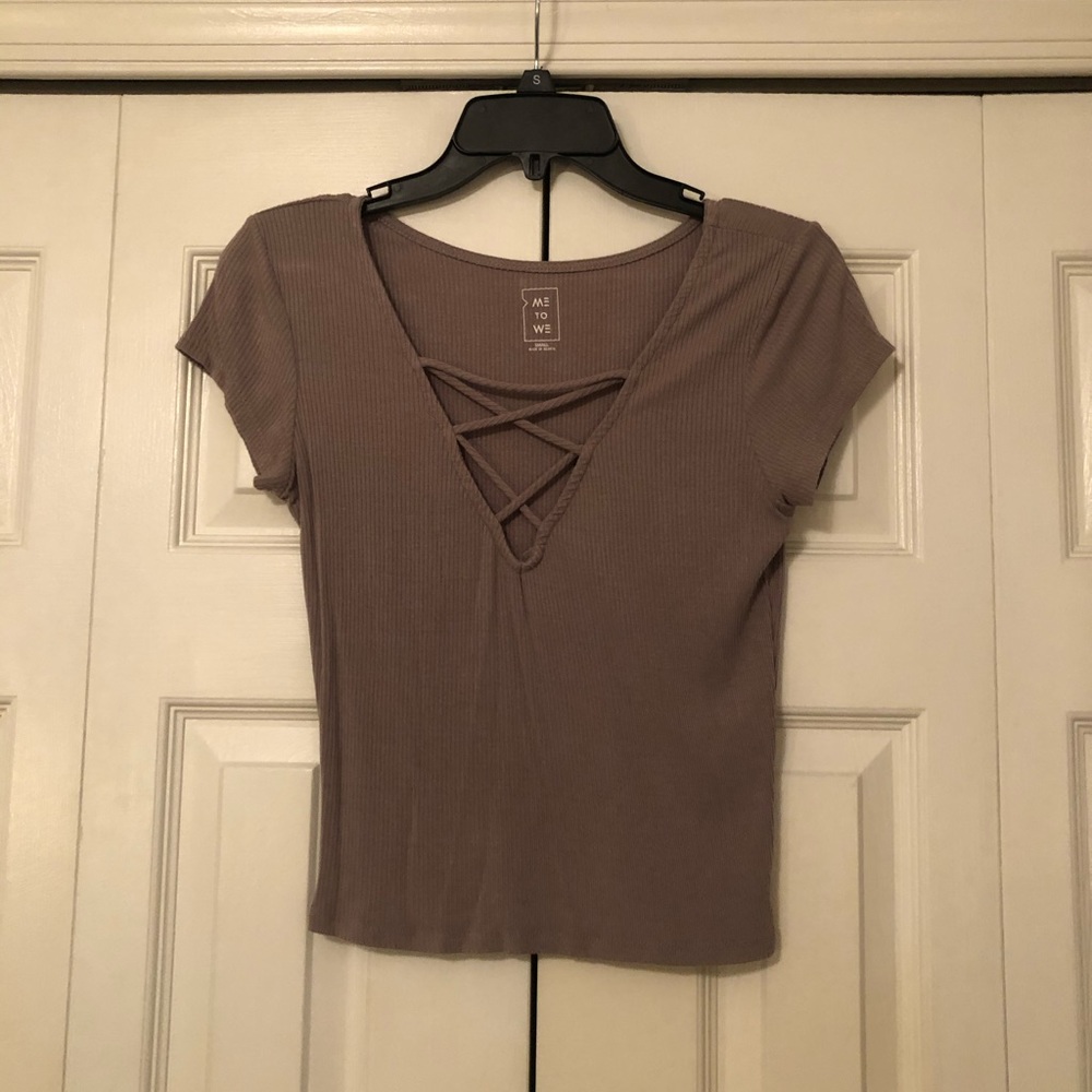 🌞Flirty Pacsun Crop Top